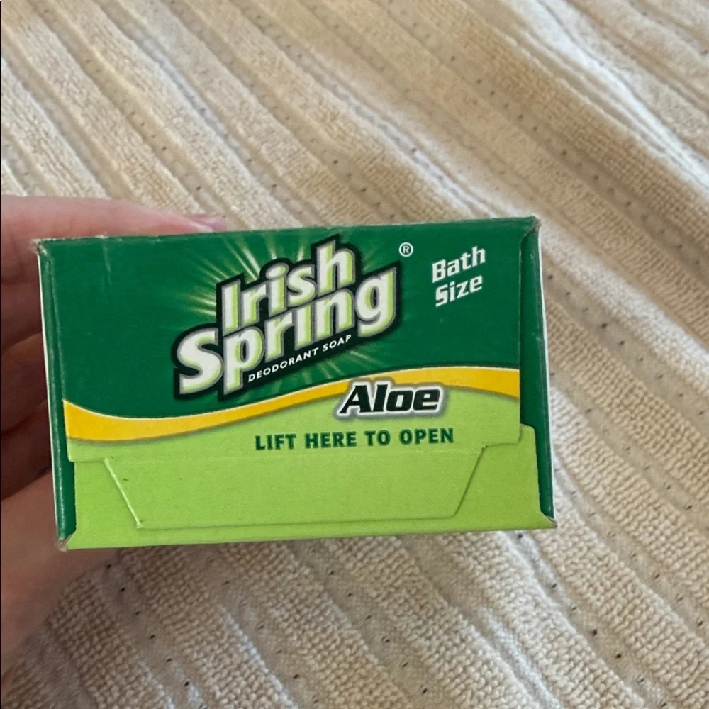 Irish Spring Aloe Deodorant Soap Bar